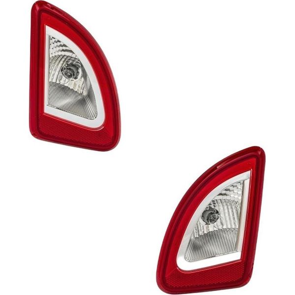 Set Luci Posteriori Sinistra E Destra W16W Hella Adatte Per Renault Twingo-image