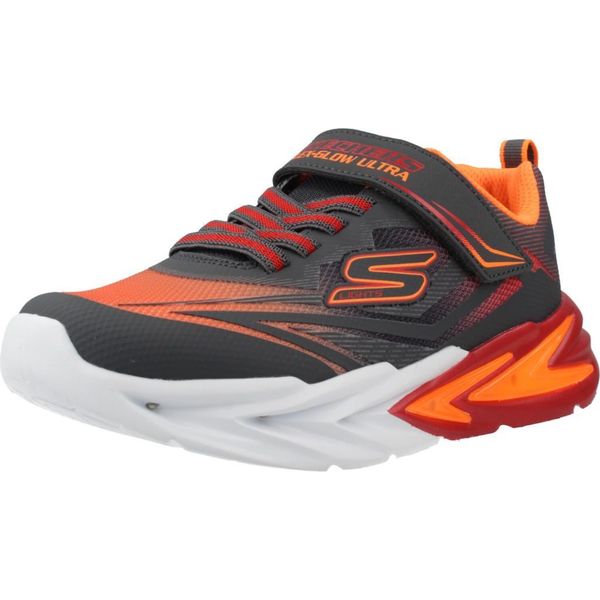 Sneakers Del Marchio Skechers Del Modello Flex-Glow Ultra Grigio-image