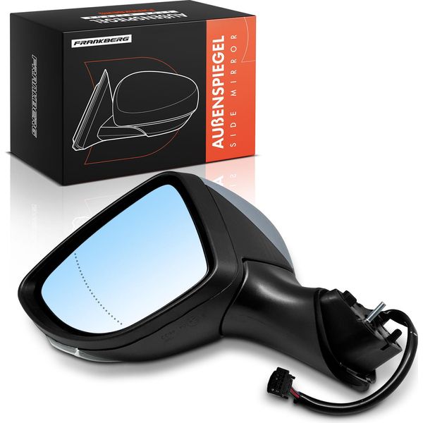 Frankberg 1X Specchio Esterno Sinistro Per Renault Clio Iv Grandtour Furgone/Hatchback Bh Kh-image