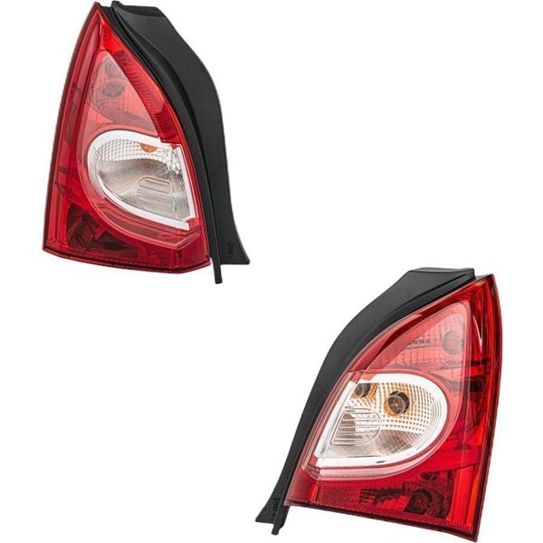 Set Luci Posteriori Sinistra Destra 12 V P21/5W P21W PY21W Hella Per Renault Twingo-image