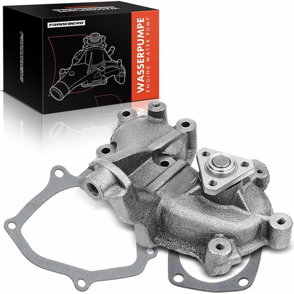 Frankberg 1X Pompa Dell'acqua Pompa Dell'acqua Di Raffreddamento Per Fiat Fiorino Panel Van Duna Uno 146 1.7L-image