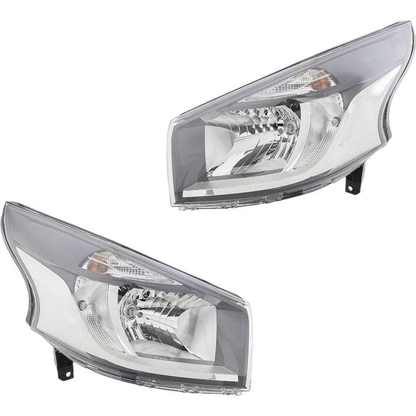 Set Di Fari Principali 12 V W21/5W H4 PY21W Alogeni Ff Hella Per, Tra Gli Altri, Renault-image