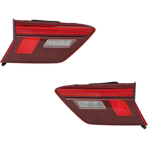 Set Luci Posteriori Sinistra/Destra 12 V Led Hella Adatte Per Vw Tiguan-image