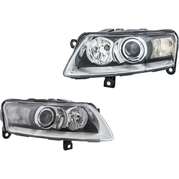 Set Fari Principali 12 V W5W PY21W D2S P21W Bi-Xenon Hella Per Audi A6 E Altri Modelli-image
