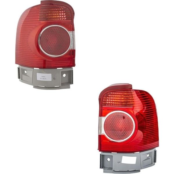 Set Luci Posteriori Sinistra Destra 12 V P21/5W P21W Hella Per Vw Sharan-image