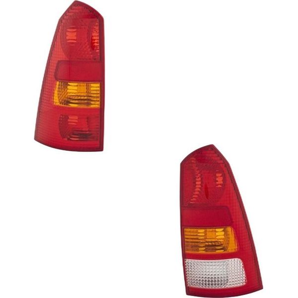 Set Luci Posteriori Sinistra Destra P21W W5W Hella Adatto Per Ford Focus-image