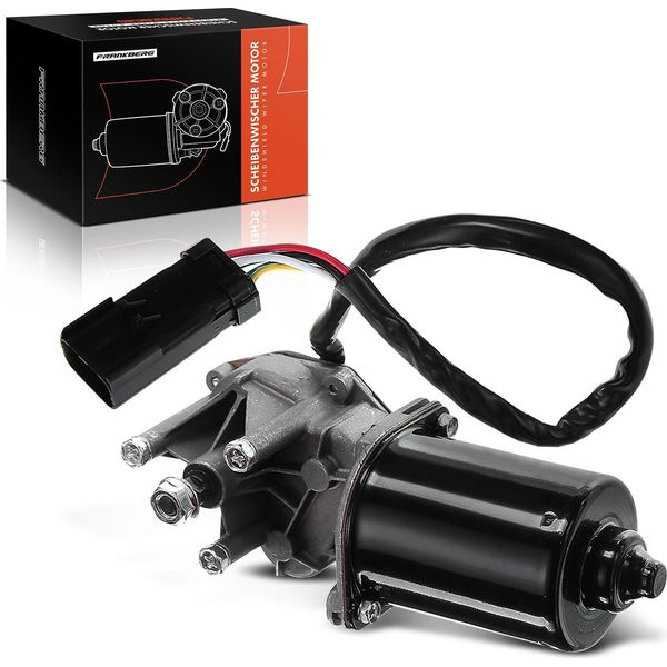 Frankberg 1X Motore Tergicristallo Motore Tergicristallo Anteriore Per Jeep Wrangler Ii Tj 1996-2007-image