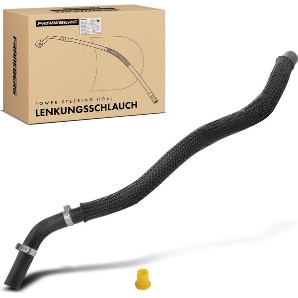Frankberg 1X Tubo Del Vaso Di Espansione Per Audi A6 A6 Allroad A6 Avant 4F5 C6-image