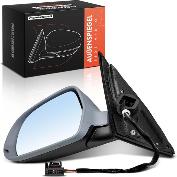Frankberg 1X Specchio Esterno Sinistro Per Audi A4 Avant 8K2 8K5 1.8L 2.0L 2.7L 3.0L 3.2L 2007-2009-image