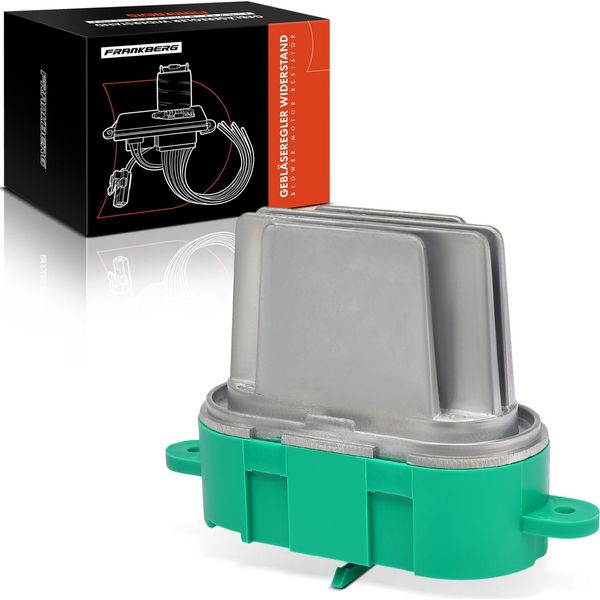 Frankberg 1X Resistenza Ventola Per Renault Espace Iv JK0/1 1.9L 2.0L 2.2L 3.0L 3.5L Anno Di Costruzione Dal 2002-image