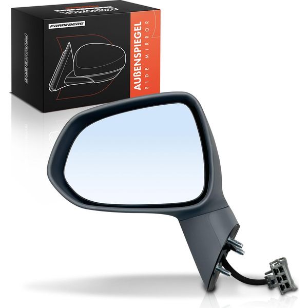 Frankberg 1X Specchio Esterno Sinistro Per Honda Jazz Ii Gd GE2 GE3 1.2L 1.3L 2002-2008-image