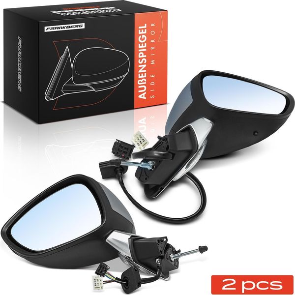Frankberg 2X Specchietto Retrovisore Sinistro Destro Per CitroëN C3 Ii DS3-image