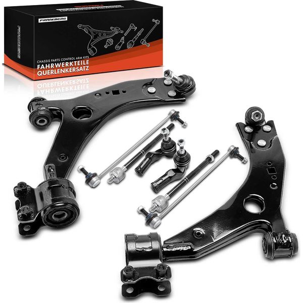 Frankberg 1X Set Di Bracci Oscillanti Asse Anteriore Per Ford Focus C-Max Ii Cabriolet Notchback Turnier Volvo C70 S40 V50-image