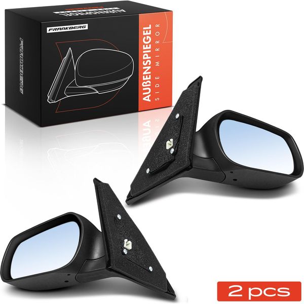 Frankberg 2X Specchietto Retrovisore Sinistro Destro Per Mazda 3 2003-2009-image