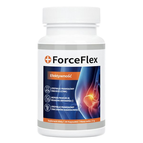 Forceflex – Integratore Alimentare Per Il Benessere Delle Articolazioni E Delle Ossa, 30 Capsule-image