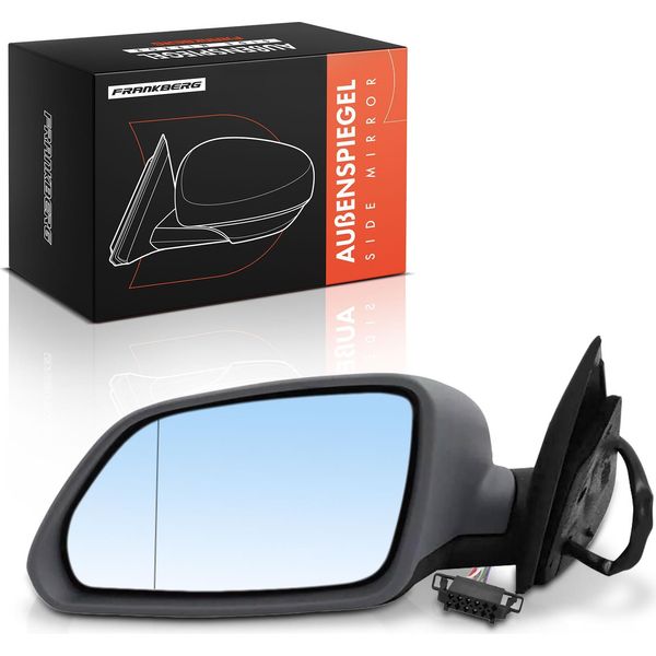 Frankberg 1X Specchio Esterno Sinistro Per Skoda Octavia Ii 1Z3 1Z5 2004-2013-image