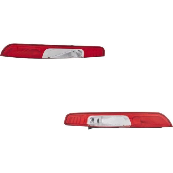 Set Luci Posteriori Sinistra Destra PY21W W5W Hella Adatto Per Ford Focus-image