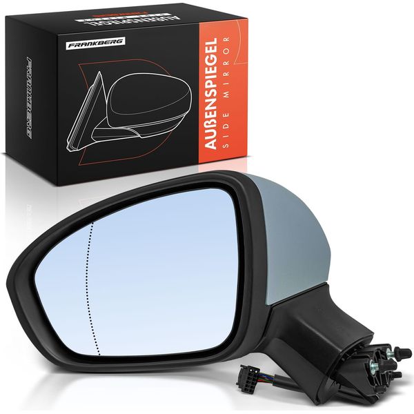Frankberg 1X Specchio Esterno Sinistro Per Renault Clio V B7 1.0L 1.3L 1.5L 1.6L Anno Dal 2019-image