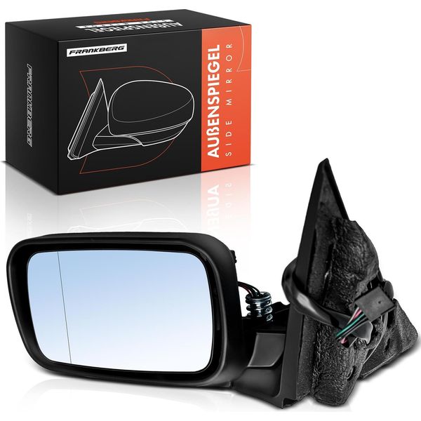 Frankberg 1X Specchio Esterno Sinistro Per Bmw Serie 3 Touring E46 1998-2005-image