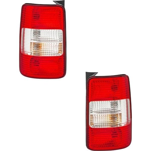 Set Luci Posteriori Sinistra Destra 12 V P21/4W P21W PY21W Hella Per Vw Caddy-image