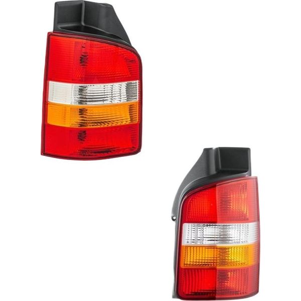 Set Luci Posteriori Sinistra/Destra 12 V P21/4W P21W Hella Per Vw Transporter-image