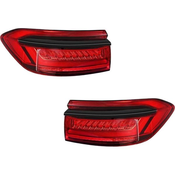 Set Luci Posteriori Sinistra/Destra Led Hella Adatto, Tra L'altro, Per Audi A8-image