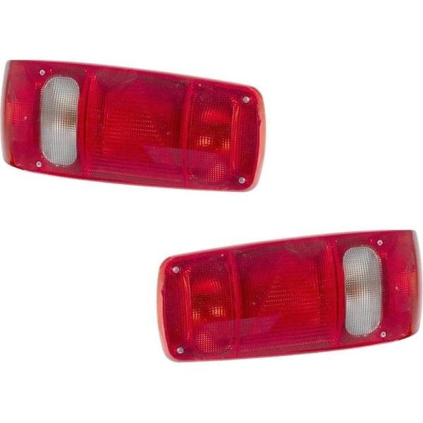 Set Luci Posteriori Sinistra Destra 12 V P21W P21/5W PY21W Hella Per Knaus-image