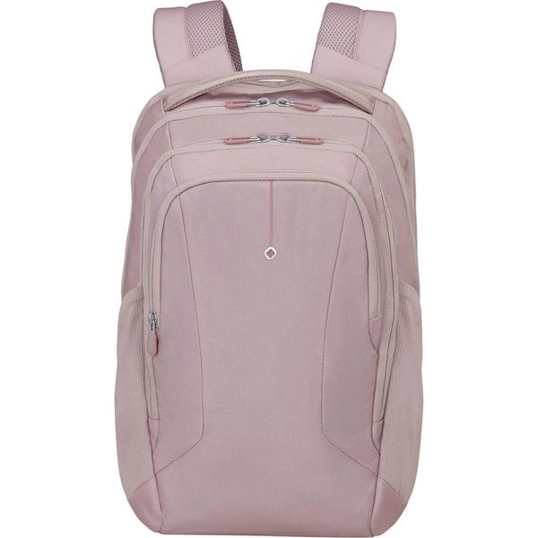 Samsonite Zaino Per Laptop Zaino Con Scomparto Per Laptop Guardit Classy 2.0 Laptop Backpack 15.6 22,5L Stone Grey Rosa Antico-image