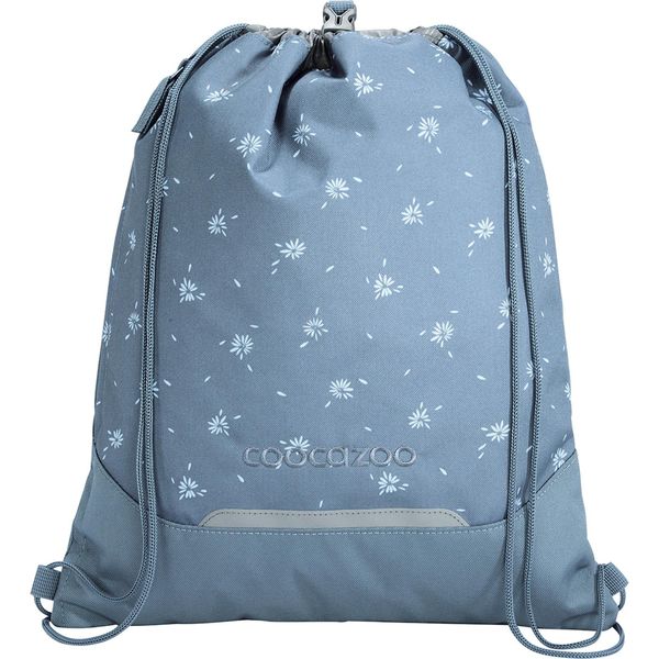 Coocazoo Borsa Da Ginnastica Gym Bag Bloomy Daisy Grigio Cadetto-image