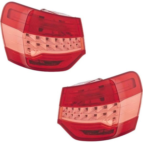 Set Luci Posteriori Sinistra Destra H21W P21/5W P21W Hella Per CitroËN C5-image
