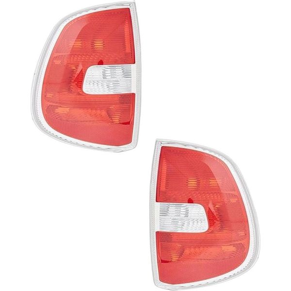 Set Luci Posteriori Sinistra Destra P21W PY21W W5W Hella Per Skoda Roomster E Altri Modelli-image