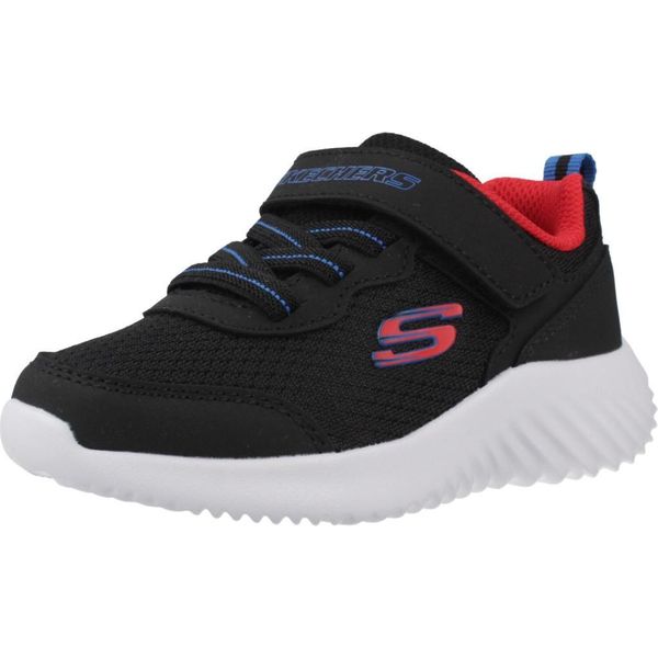 Sneakers Del Marchio Skechers Del Modello Bounder Techrox Nero-image
