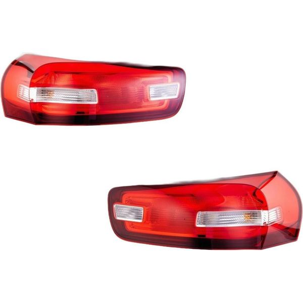 Set Luci Posteriori Sinistra Destra 12 V P21/5W PY21W W16W Hella Per CitroËN C4-image
