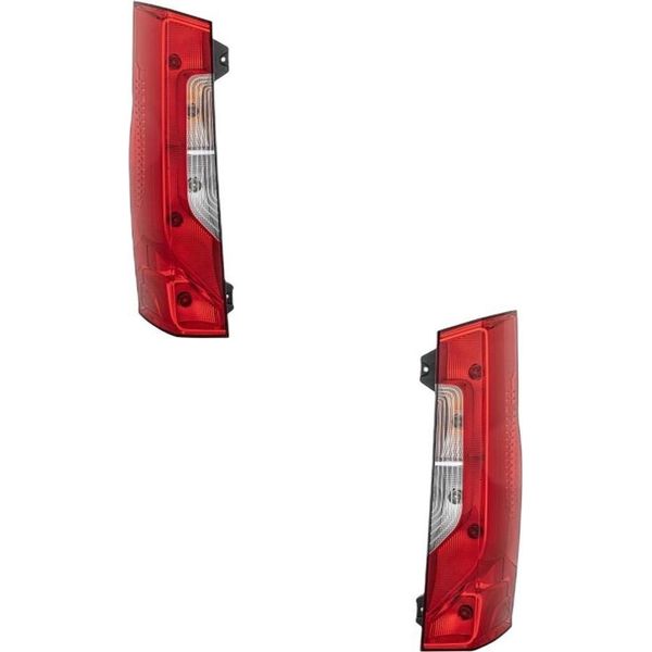 Set Luci Posteriori Sinistra Destra 12 V P21W PY21W R5W Hella Per Mb Sprinter E Altri Modelli-image