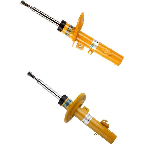 Set Ammortizzatori Anteriori Sinistro E Destro Bilstein Per Peugeot 207 E Altri Modelli-image