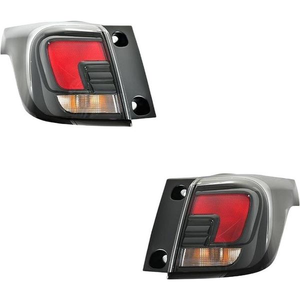 Set Luci Posteriori Sinistra Destra P21/5W PY21W Hella Per Opel Crossland E Altri Modelli-image