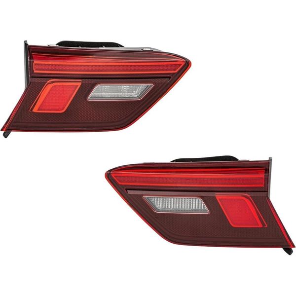 Set Luci Posteriori Sinistra/Destra 12 V Led Hella Adatte Per Vw Tiguan-image