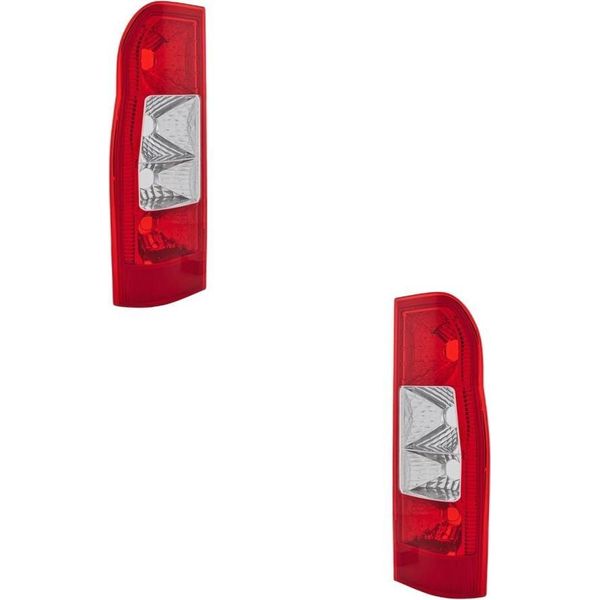 Set Luci Posteriori Sinistra Destra P21W PY21W W5W Hella Per Ford Transit E Altri Modelli-image