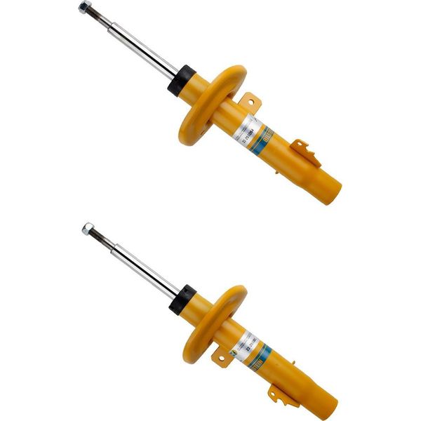 Set Ammortizzatori Anteriori Sinistro E Destro Bilstein Per Peugeot 207 E Altri Modelli-image