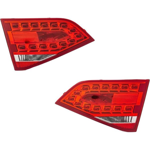 Set Luci Posteriori Sinistra Destra 12 V Led P21W W16W Hella Per Audi A4-image