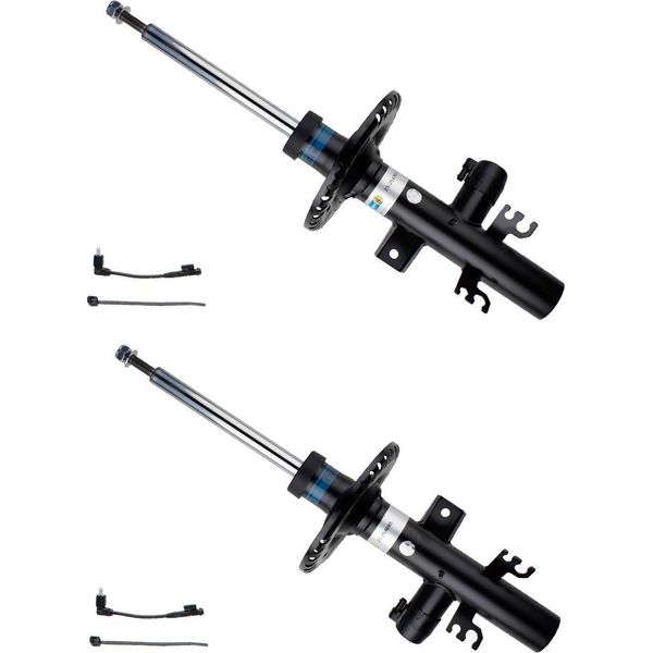 Set Ammortizzatori Anteriori Sinistro E Destro Bilstein Per Vw Transporter E Altri Modelli-image
