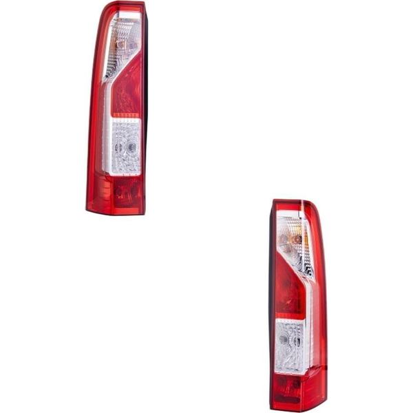 Set Luci Posteriori Sinistra Destra 12 V P21/5W P21W PY21W Hella Per Opel Movano E Altri Modelli-image