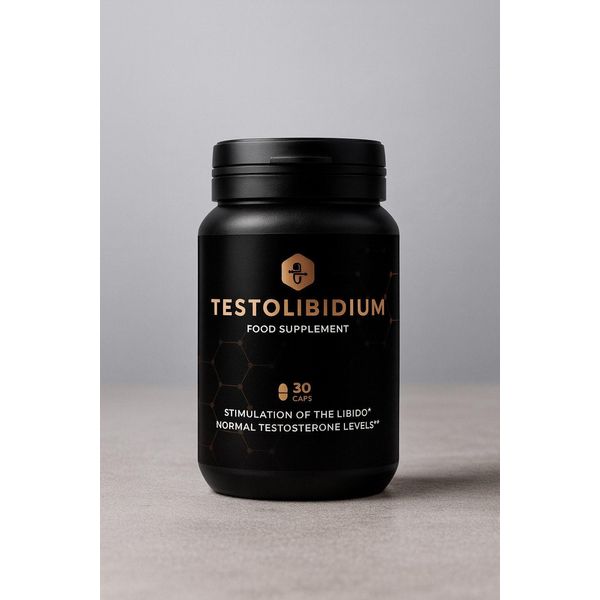 Testolibidium – 30 Capsule | Integratore Alimentare Per La Vitalità Maschile-image