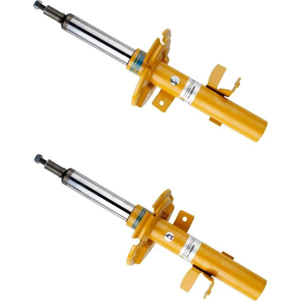 Set Ammortizzatori Anteriori Sinistro E Destro Bilstein Per Ford Focus E Altri Modelli-image