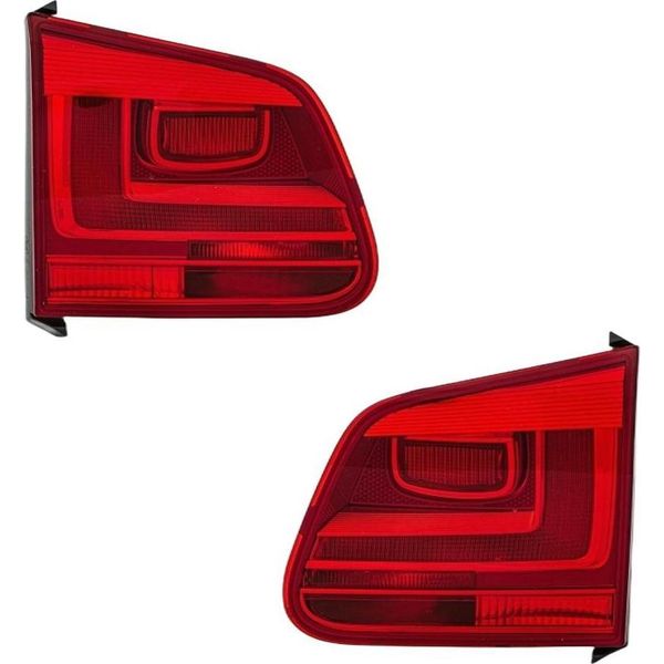Set Luci Posteriori Sinistra E Destra 12 V H21W W16W Hella Adatto Per Vw Tiguan-image