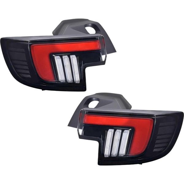 Set Luci Posteriori Sinistra E Destra 12 V Led Hella Adatte Per Opel Mokka-image