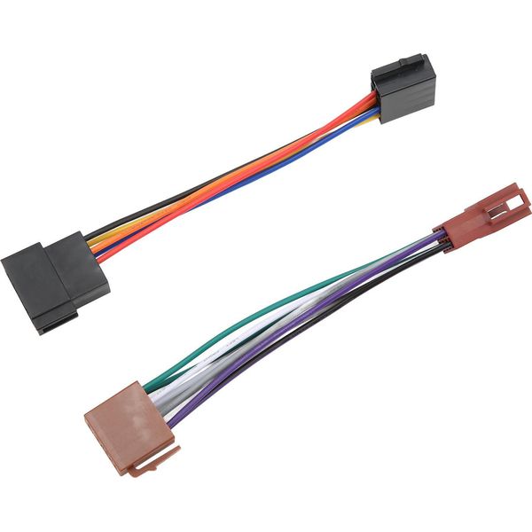 Connettore Radio Iso Adattatore Per Cablaggio Maschio-Femmina 16 Pin Cavo Ricevitore Radio Femmina Iso-image