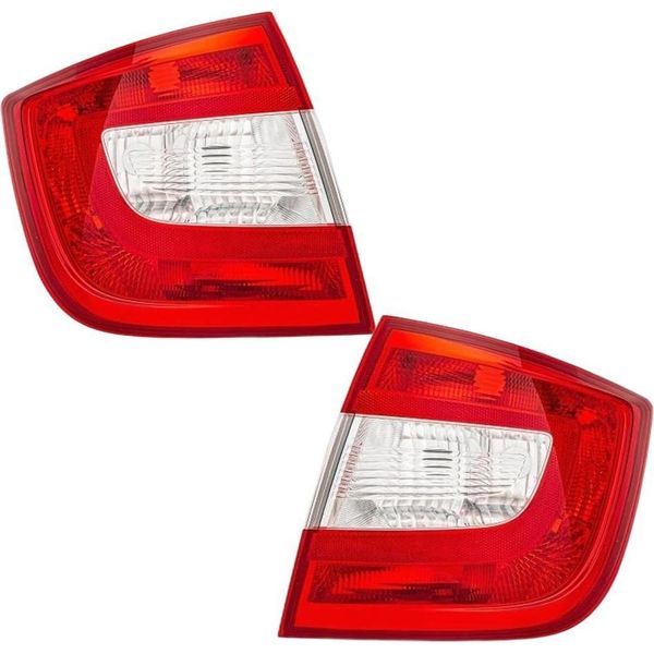 Set Luci Posteriori Sinistra Destra 12 V P21/4W P21W PY21W Hella Per Skoda Rapid-image