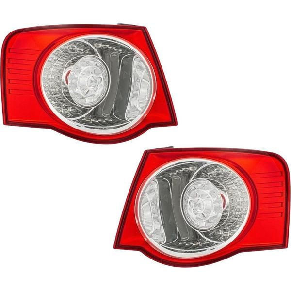 Set Luci Posteriori Sinistra E Destra 12 V Led Hella Adatte Per Vw Jetta-image