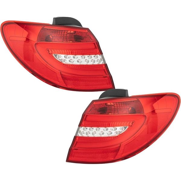 Set Luci Posteriori Sinistra Destra 12 V Led P21W Hella Per Mb Classe B-image